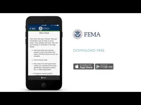 The FEMA App Now with Alerts from the National Weather Service