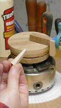 My 1st open segmented bowl #woodworking #woodscraft #handmade #woodturning #segmentedwoodturning