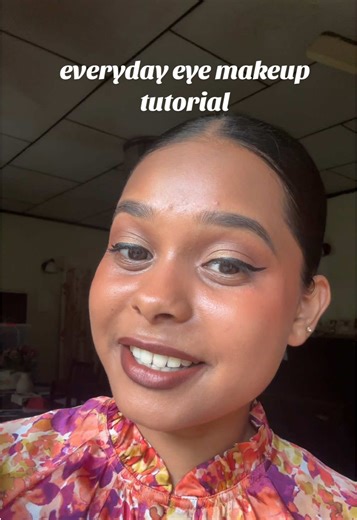 Easy Everyday Eye Makeup Tutorial with Rare Beauty