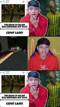 Playing Game Chased by SCP 3008