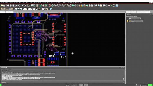 Cadence PCB Editor Pin Delay Z Axis