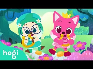 [⭐️NEW] Day of a Spring Fairy｜Kids Stories｜Songs for Kids｜Magic Adventure｜Pinkfong & Hogi