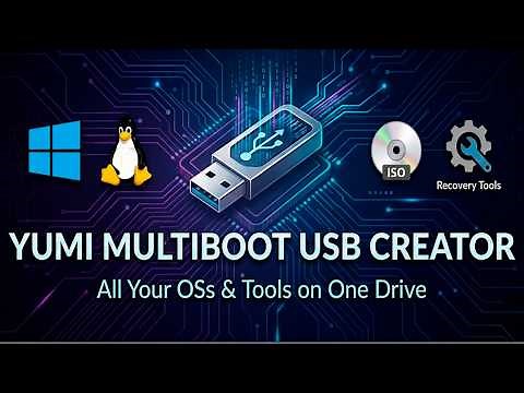 YUMI Multiboot USB Creator Complete Overview & Setup Guide