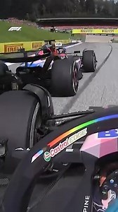 333K views · 2.8K reactions | Gasly  Ocon Another feisty battle between the Alpine team mates ⚔️ | F1 | Facebook