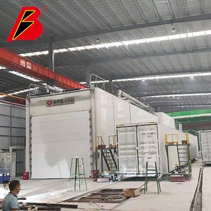 [Hot Item] Shipping Container Spray Booth Paint Line for Standard Container