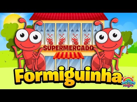 B&M - Formiguinha - Música Infantil
