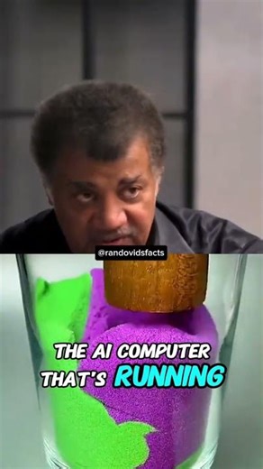 Neil deGrasse Tyson on His Favorite Sci-Fi Movie The Matrix 🎬🤯