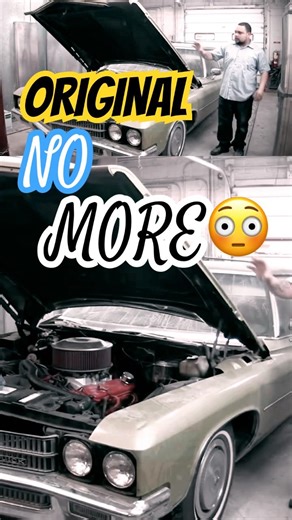 The MAKEOVER Begins… 😳🔥 1970s Buick Electra Gets Torn Down #CustomCars #shorts #Buick #CarCulture