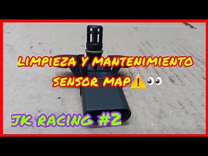SENSOR MAP VW limpieza y mantenimiento 👍🏁