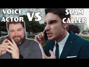 How Voice Actors Deal With Scam Callers