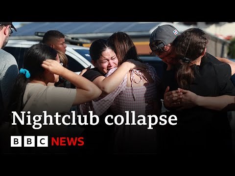 At least 98 people killed in Dominican Republic nightclub collapse | BBC News