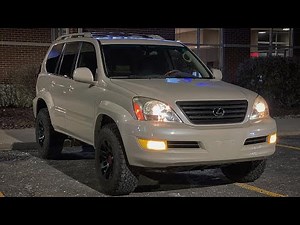 2003 Lexus GX470 walkaround / New Wheels & Tires!