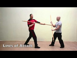 Staff Fighting: Level 1