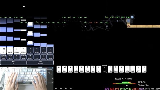 有解但可能性渺茫，16+16倍速Hello (BPM) 2024尝试
