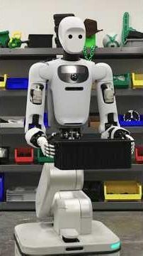 $5 Billion Startup Puts Humanoid Robots to Work