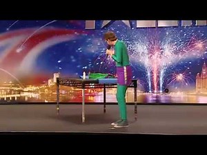 Mr Methan Britains got talent episode 5 2009 9th may flatulence ( fart music )
