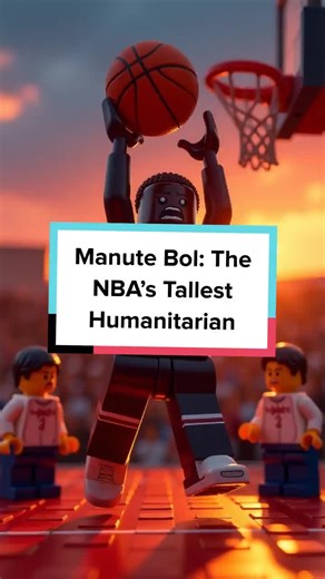 Discover the legendary story of Manute Bol—NBA giant, shot-blocker, and selfless humanitarian. His impact reached far beyond the court. #NBAHistory #ManuteBol #BasketballLegends #Inspiration #Humanitarian