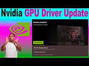 🚀 NVIDIA GPU Driver Update 2025 – What’s New?