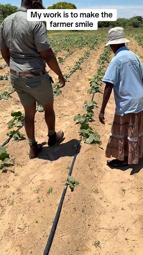 #Botswana must feed herself #Batswana must produce what they eat My work and mission is to put a smile in the face of the farmer. Today we are in Pitseng training and guiding farmers. When it comes to agriculture, talking about it is one thing, but demonstrating it is another. Agriculture is a science, and science is not just about words, it is about experiments and results. That is why demonstration farms, both for crops and animal production, are crucial. They show us what works and what doesn
