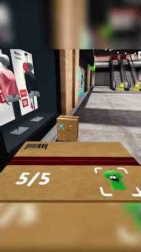 Mall Simulator Part 1 🏬 Starting My First Shop! #Shorts