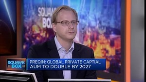 We strongly believe that private companies will stay private for longer, Preqin CEO says