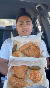 #ChurchsPartner Trying @churchschicken Texas 2PC Feast! #ChurchsChicken #review #mukbang | Nate Llorin