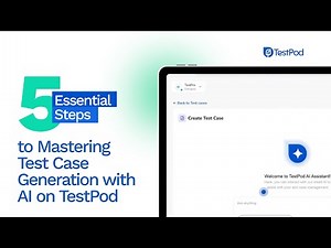 Generate Test Cases from PRD with TestPod Test Management