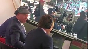 Josh Hazlewood was on his hat-trick ball. These were the scenes inside the Fox Cricket commentary box. 📺 Watch #AUSvIND Test on Fox Cricket or Kayo: http://bit.ly/38kobSW | FOX Sports Australia