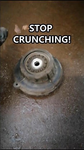 Inside a MacPherson strut bearing EXPOSED! 🛠️