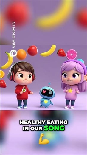 Learn Fruits with Our Fun Singing Healthy Eating Song!