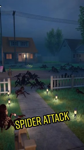 Terrifying Spider Attack POV Experience