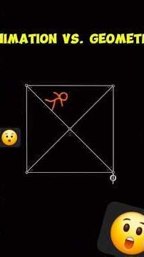 The geometry Behind Impossible Animation”#physics #shorts #tranding #physics #ScienceFacts