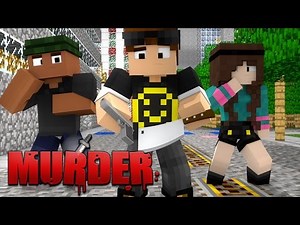 Minecraft: MURDER - QUEM SOU EU?