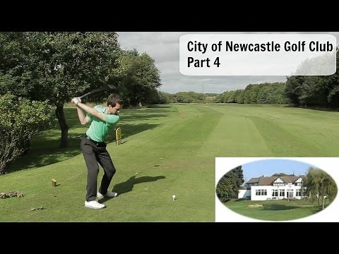 Course Vlog: City of Newcastle Golf Club - Part 4