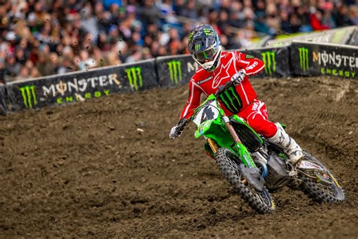 Jason Thomas on Chase Sexton and Kawasaki - GateDrop.com