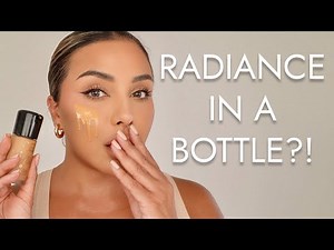 NEW MAC FOUNDATION TRY ON FOR RADIANT SKIN | NINA UBHI