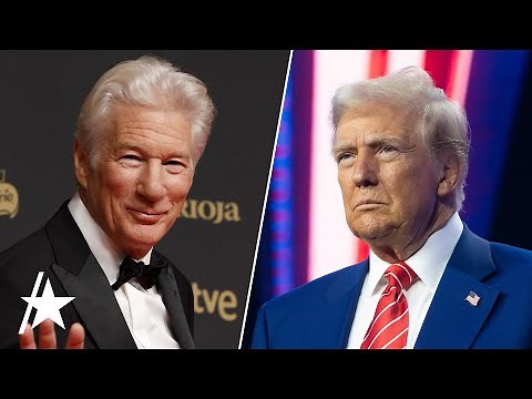 Richard Gere Calls Donald Trump A ‘Bully And A Thug’ In Acceptance Speech