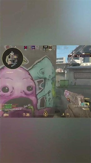 No scope 1v3 - AWP cs2