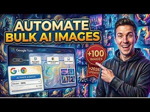 Bulk AI Image Generation: Google Flow Chrome Extension Tutorial in 2026
