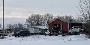 Pressurized container source of deadly explosion in Shawano County