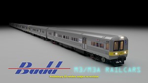 5.8K views · 130 reactions | Order your Rapido Budd M3/M3A commuter cars today! https://bit.ly/4gPFltB | Rapido Trains Inc. | Facebook