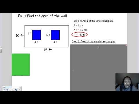 Mrs Kingsberry- Area of a Shape within a Shape