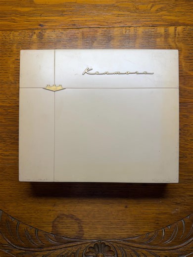 Vintage Kenmore Sewing Machine Stitch Pattern Maker Accessory Kit (circa 1960s) - Etsy