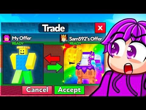 Trading a $1 Brainrot to a 0.01% OG Steal a Brainrot