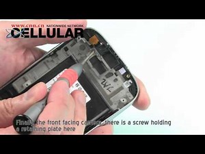 Samsung i9300 Galaxy S III complete disassembly and reassembly DIY directions