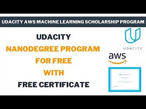 Udacity AWS Machine Learning Scholarship Program | Udacity Free Courses | Free Nanodegree Program