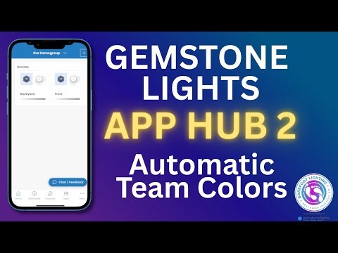 Gemstone Lights App Hub 2 Training – Game Day Autopilot: Lights for Your Favorite Team