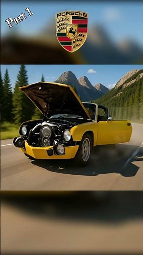 Evolution of Porsche (Part 1) – From the 356 to the Boxster