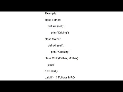 25.2.1 Multiple inheritance Example