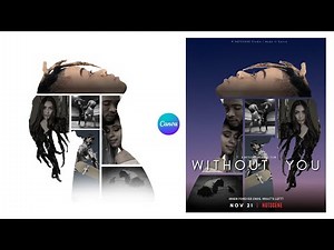 Design a Netflix Style Movie Poster in Canva From Scratch Tutorial